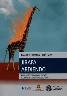 JIRAFA ARDIENDO