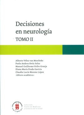 DECISIONES EN ENUROLOGIA TOMO II