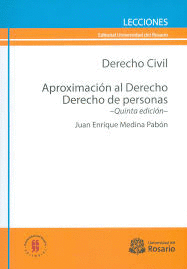 DERECHO CIVIL APROXIMACION AL DERECHO DERECHO DE PERSONAS 5ED