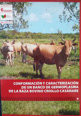 CONFORMACION Y CARACTERIZACION DE UN BANCO DE GERMOPLASMA DE AL RAZA BOVINO CRIOLLO CASANARE