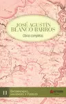 JOSÉ AGUSTÍN BALANCO BARROS - OBRAS COMPLETAS