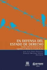 EN DEFENSA DEL ESTADO DE DERECHO