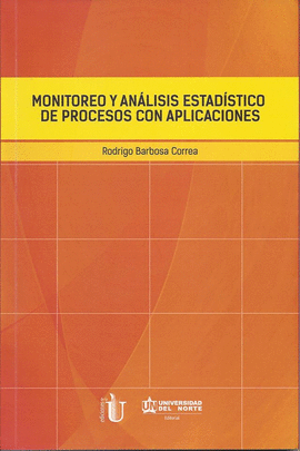 MONITOREO Y ANALISIS ESTADISTICO DE PROCESOS CON APLICACIONES