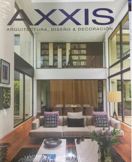 ANUARIO AXXIS ARQUITECTURA, DISEÑO Y DECORACION 2020