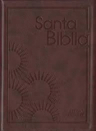 SANTA BIBLIA (LETRA GIGANTE / VINOTINTO) - SIN UÑERO