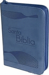 SANTA BIBLIA REINA VALERA 1960 MINIBOLSILLO AZUL CIERRE
