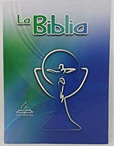 LA BIBLIA (DIOS HABLA HOY) PASTA DURA / COLOR AZUL