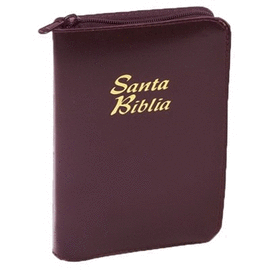 SANTA BIBLIA REINA VALERA 1960 VINO TINTO