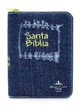 SANTA BIBLIA REINA VALERA 1960 JEAN AZUL VERDE