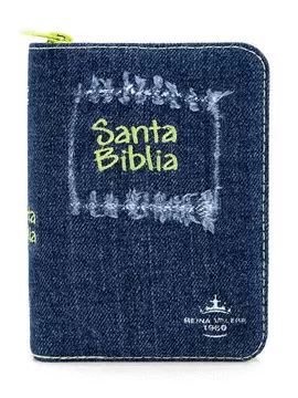 SANTA BIBLIA REINA VALERA 1960 JEAN AZUL VERDE