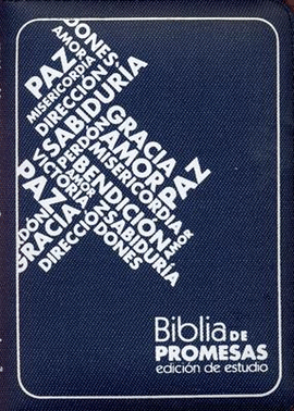 BIBLIA ESTUDIO PROMESAS AZUL