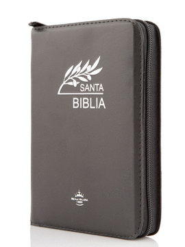 SANTA BIBLIA ESPIGA NEGRA CANTO PLATEADO