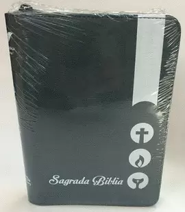 SAGRADA BIBLIA DIOS HABLA HOY GRIS CIERRE CANTO PLATEADO