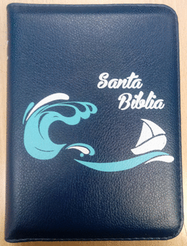 SANTA BIBLIA REINA VALERA 1960 AZUL