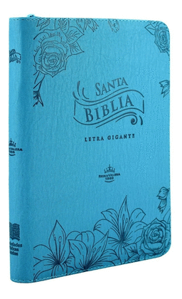 SANTA BIBLIA REINA VALERA 1960 LETRA GIGANTE AGUAMARINA