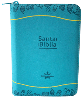 SANTA BIBLIA REINA VALERA 1960 (AZUL)