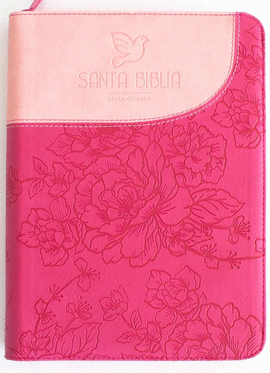 SANTA BIBLIA REINA VALERA 1960 LETRA GIGANTE FUSCIA CIERRE