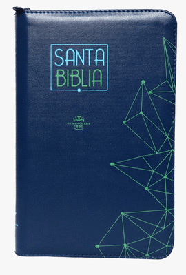 Biblia línea colores mediana - fucsia/azul 9789587453645