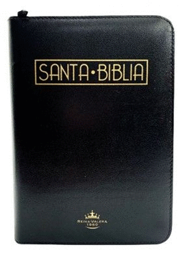 SANTA BIBLIA- REINA VALERA 1960- COLOR NEGRO