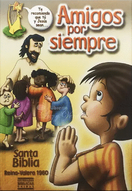 SANTA BIBLIA AMIGOS POR SIEMPRE REINA VALERA 1960