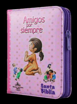 AMIGOS POR SIEMPRE SANTA BIBLIA REINA VALERA 1960 ROSADA