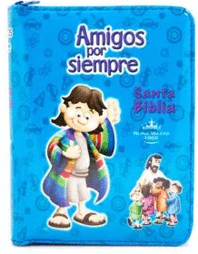 AMIGOS POR SIEMPRE SANTA BIBLIA REINA VALERA 1960 AZUL