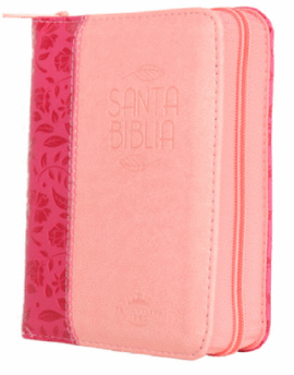 SANTA BIBLIA REINA VALERA 1960 COLOR FUCSIA CANTO PLATEADO