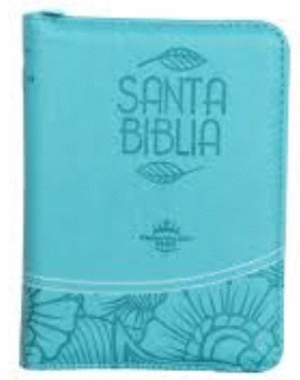 SANTA BIBLIA REINA VALERA 1960 COLOR AZUL CLARO