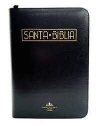 SANTA BIBLIA REINA VALERA 1960 NEGRA CIERRE