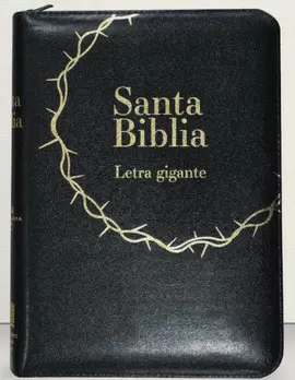 BIBLIA REINA VALERA 1960 LETRA GIGANTE