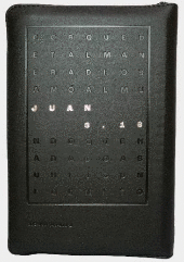 SANTA BIBLIA NEGRA CANTO BLANCO