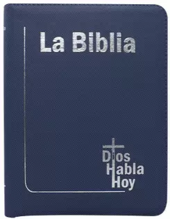 SAGRADA BIBLIA DIOS HABLA HOY AZUL CIERRE