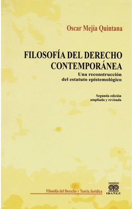 FILOSOFIA DEL DERECHO CONTEMPORANEA