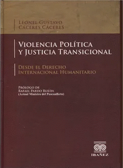 VIOLENCIA POLITICA Y JUSTICIA TRANSICIONAL