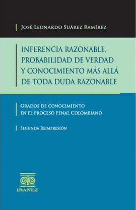 INFERENCIA RAZONABLE, PROBABILIDAD DE VERDAD Y CONOCIMIENTO MÁS ALLÁ DE TODA DUDA RAZONABLE