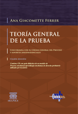 TEORIA GENERAL DE LA PRUEBA 4ED