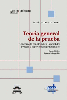 TEORIA GENERAL DE LA PRUEBA 4ED