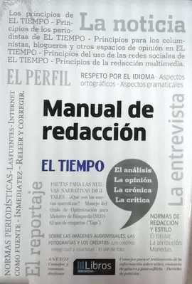 MANUAL DE REDACCION EL TIEMPO