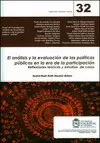 ANALISIS Y LA EVALUACION DE LAS POLITICAS PUBLICAS EN LA ERA DE LA PARTICIPACION, EL