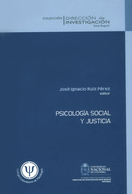 PSICOLOGÍA SOCIAL Y JUSTICIA