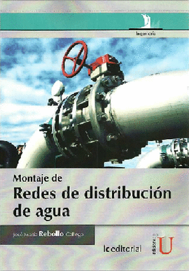 MONTAJE DE REDES DE DISTRIBUCION DE AGUA