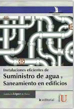 INSTALACIONES EFICIENTES DE SUMINISTROS DE AGUA Y SANEAMIENTO EN EDIFICIOS