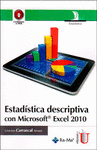 ESTADÍSTICA DESCRIPTIVA CON MICROSOFT EXCEL 2010