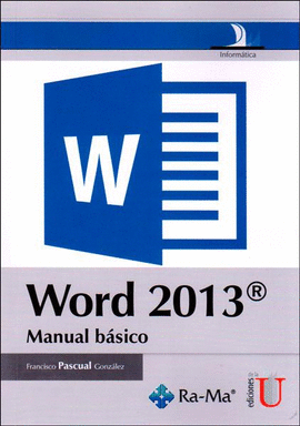 WORD 2013 - MANUAL BASICO