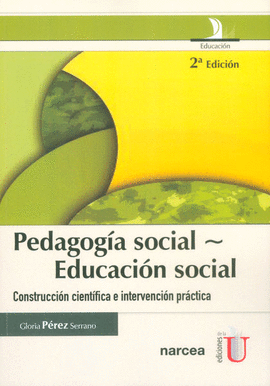 PEDAGOGIA SOCIAL , EDUCACION SOCIAL