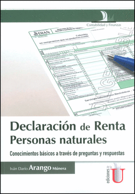 DECLARACION DE RENTA PERSONAS NATURALES