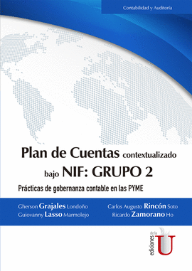 PLAN DE CUENTAS CONTEXTUALIZADO BAJO NIF GRUPO 2
