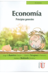 ECONOMÍA. PRINCIPIOS GENERALES