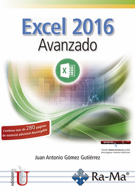 EXCEL 2016 AVANZADO