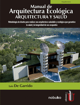 MANUAL DE ARQUITECTURA ECOLÓGICA.